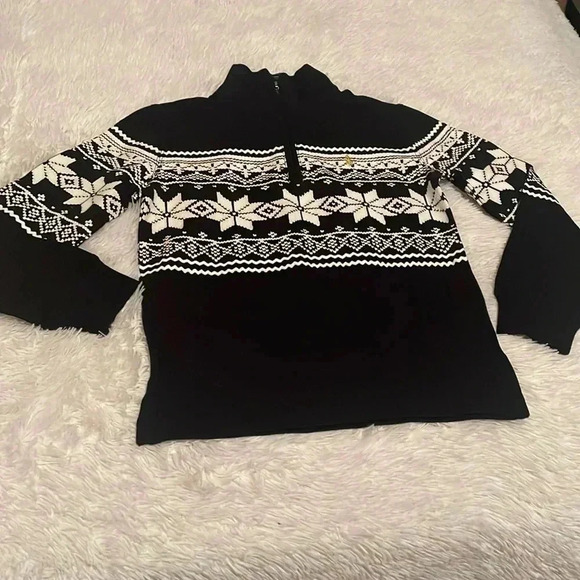 Ralph Lauren boys fair isle cotton interlock pullover size 8 - Picture 3 of 10